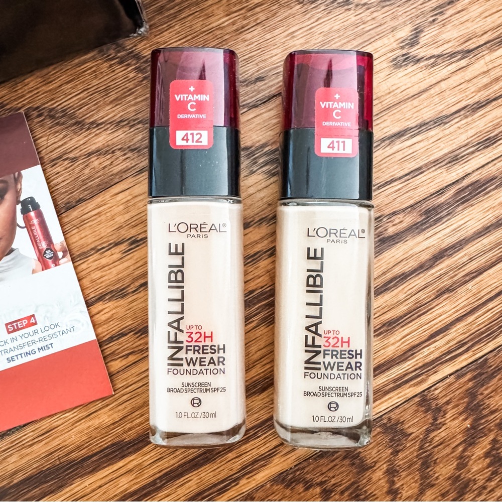 L'Oreal Infallible Makeup Set - Picture 4 of 7